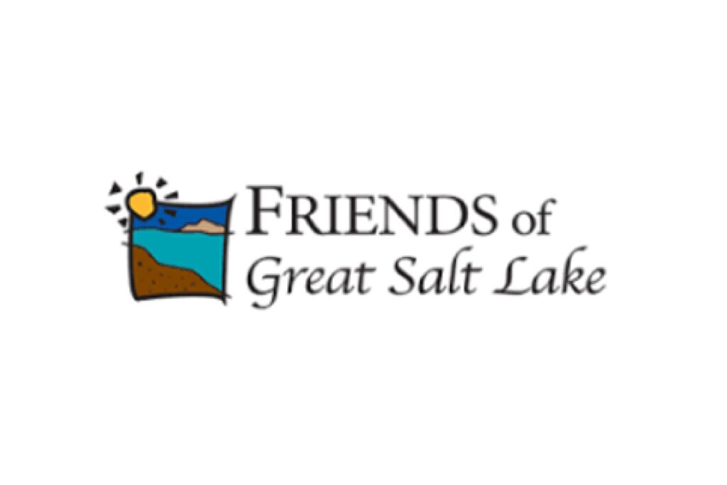 :Logo for the Friends of the Great Salt Lake, Utah