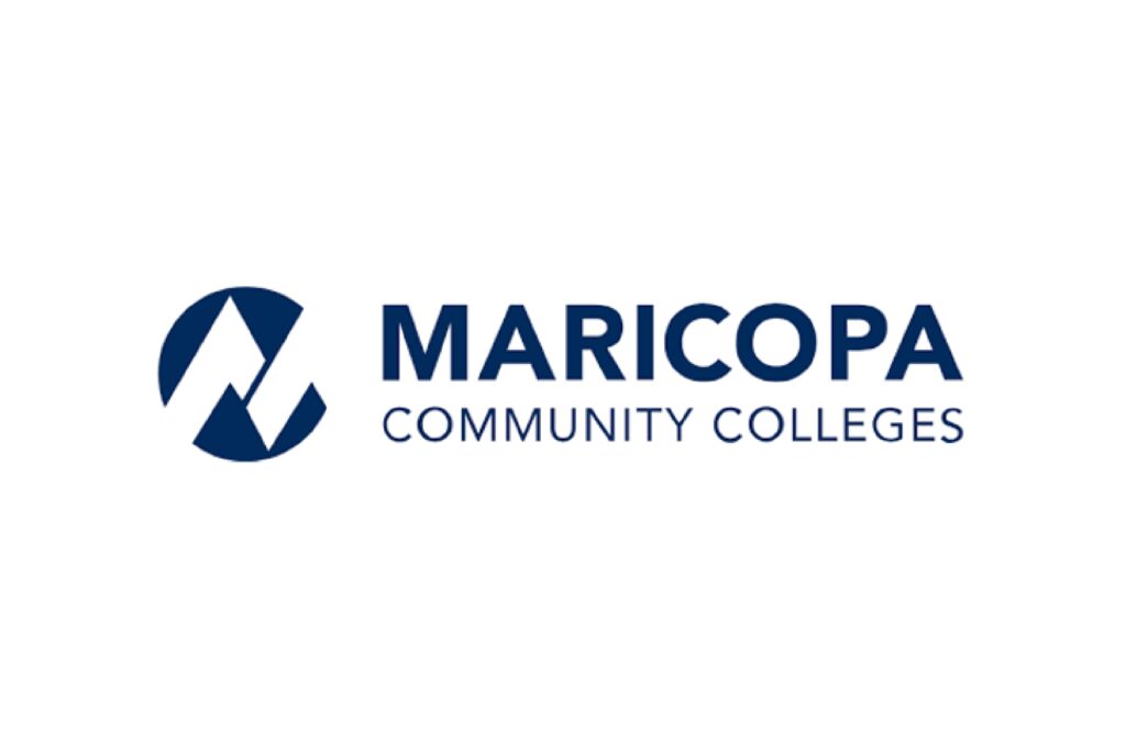 Logo for Maricopa Community Colleges in Arizona