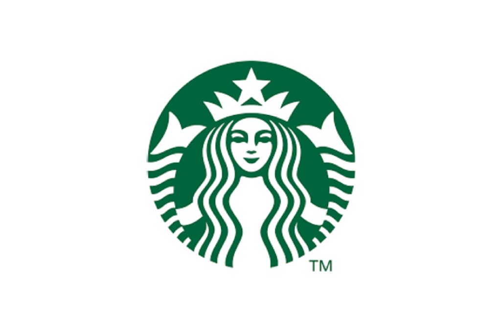 Logo for Starbucks
