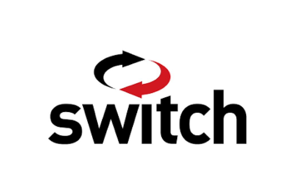 Logo for the Switch Data Center