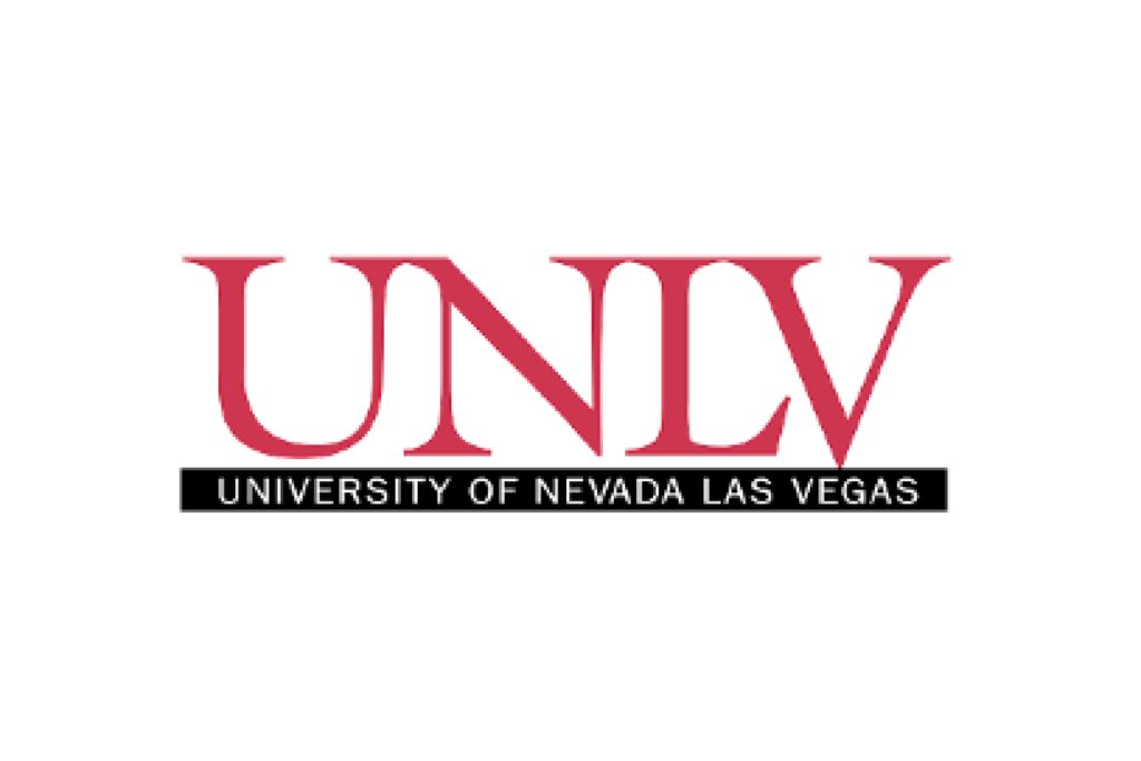 Wordmark logo for the University of Nevada Las Vegas